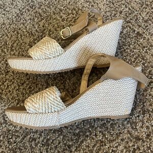 2” wedges, brand new, US 6.5